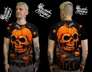 Pumpkin Skull
